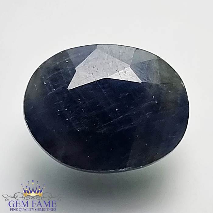 Blue Sapphire 8.48ct (Neelam) Gemstone Madagascar