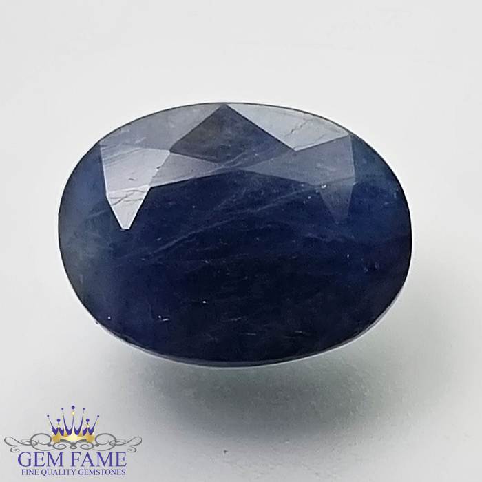 Blue Sapphire 6.02ct (Neelam) Gemstone Madagascar
