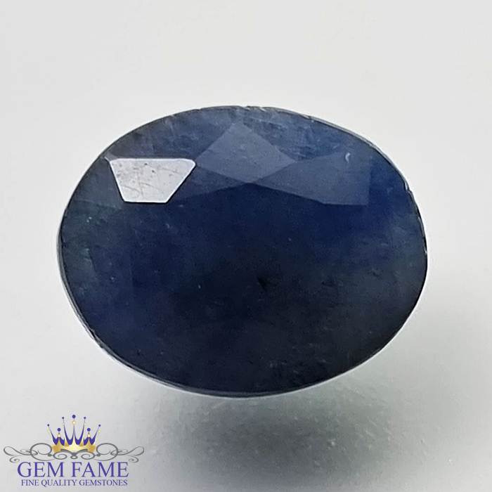 Blue Sapphire 5.45ct (Neelam) Gemstone Madagascar