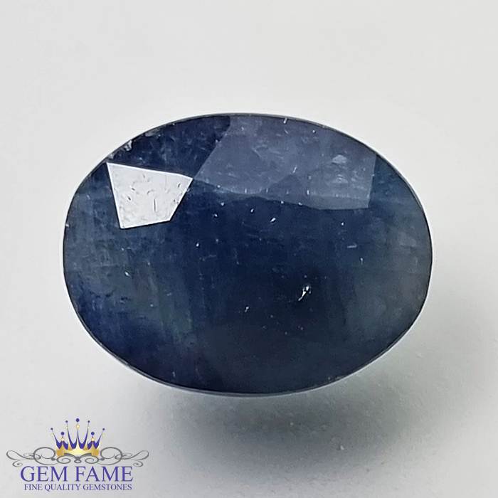 Blue Sapphire 6.50ct (Neelam) Gemstone Madagascar