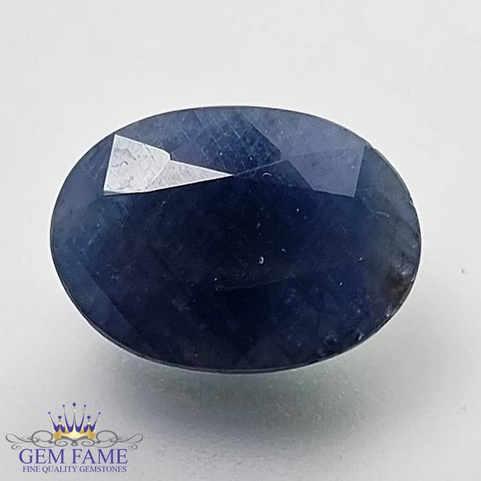 Blue Sapphire 5.54ct (Neelam) Gemstone Madagascar