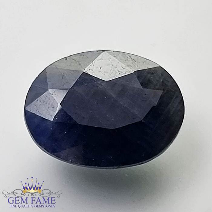 Blue Sapphire 4.65ct (Neelam) Gemstone Madagascar