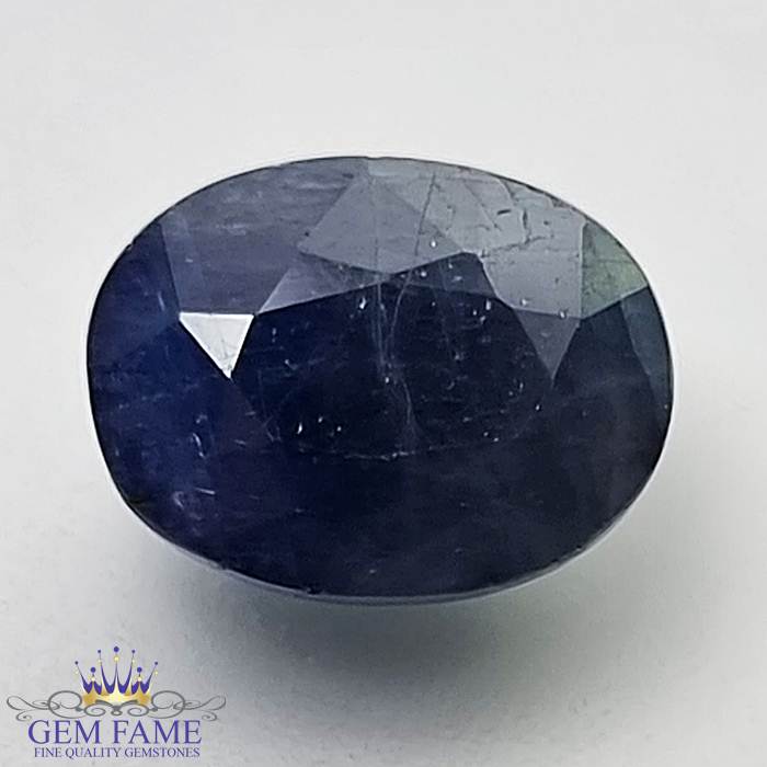 Blue Sapphire 4.75ct (Neelam) Gemstone Madagascar