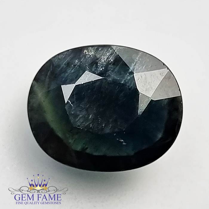 Blue Sapphire 5.78ct (Neelam) Gemstone Australia