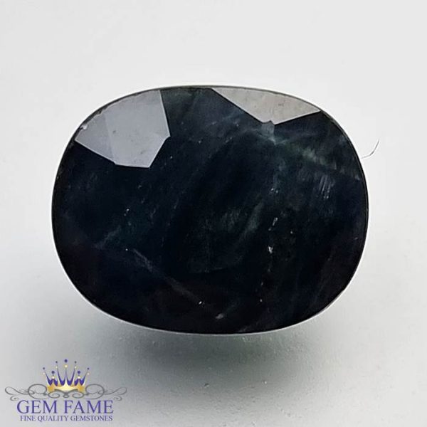 Blue Sapphire 5.53ct (Neelam) Gemstone Australia