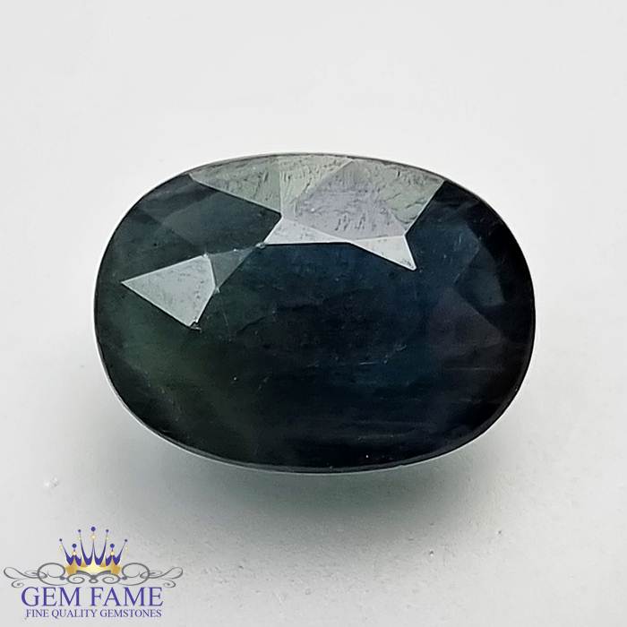 Blue Sapphire 6.23ct (Neelam) Gemstone Australia