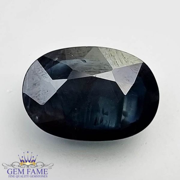 Blue Sapphire 3.47ct (Neelam) Gemstone Australia