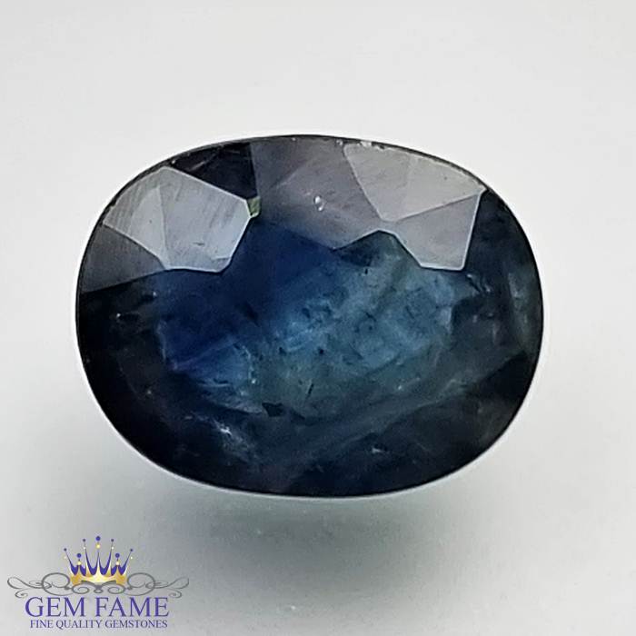 Blue Sapphire 2.94ct (Neelam) Gemstone Australia