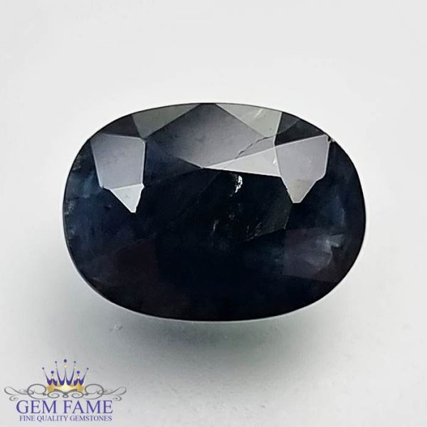 Blue Sapphire 3.46ct (Neelam) Gemstone Australia