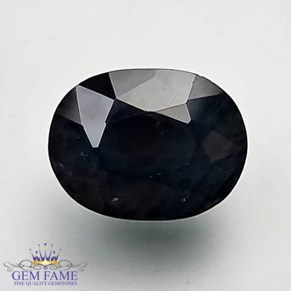 Blue Sapphire 2.43ct (Neelam) Gemstone Australia