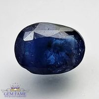 Blue Sapphire 3.54ct (Neelam) Gemstone Ceylon