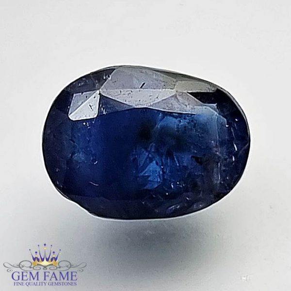 Blue Sapphire 3.54ct (Neelam) Gemstone Ceylon