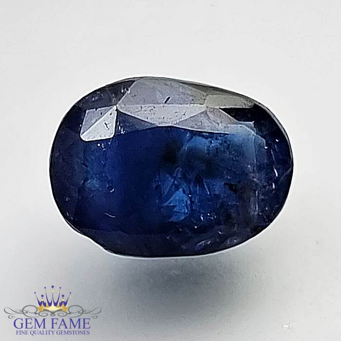 Blue Sapphire 3.54ct (Neelam) Gemstone Ceylon