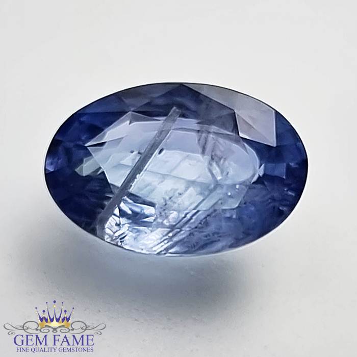 Blue Sapphire 3.20ct (Neelam) Gemstone Ceylon