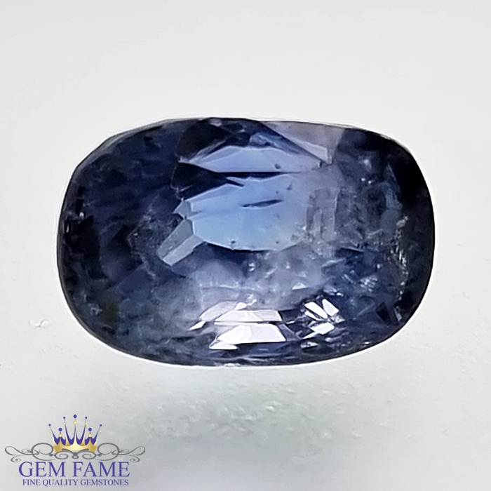 Blue Sapphire 3.12ct (Neelam) Gemstone Ceylon