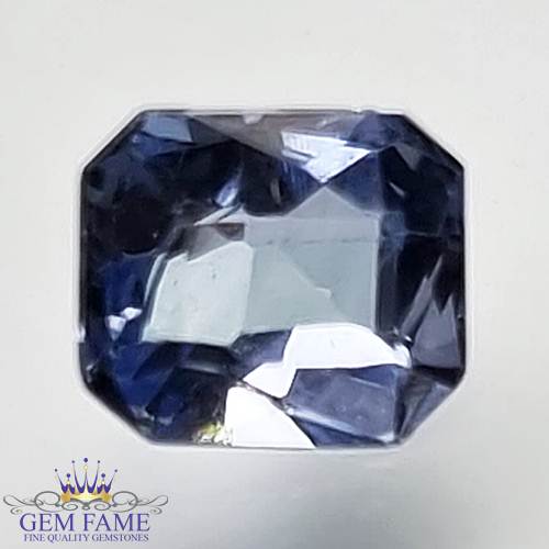 Blue Sapphire 1.08ct (Neelam) Gemstone Ceylon