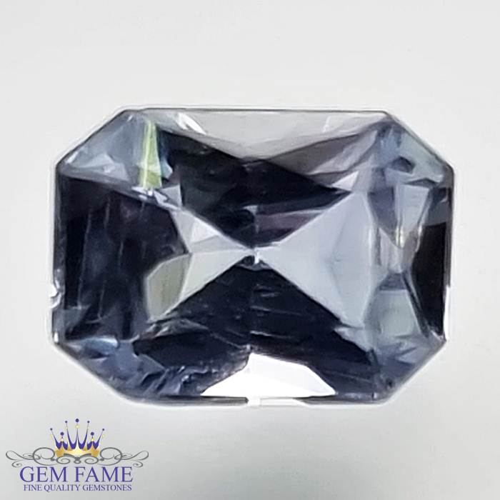 Blue Sapphire 1.53ct (Neelam) Gemstone Ceylon