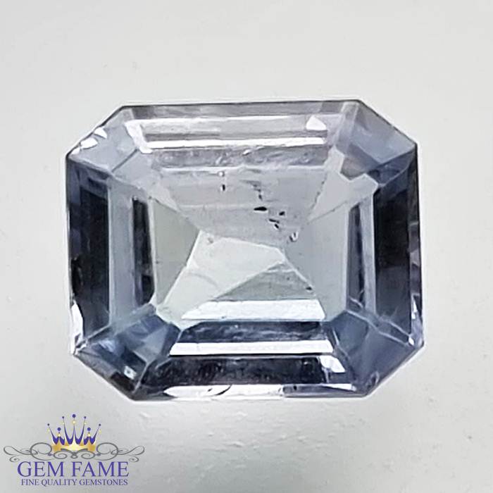 Blue Sapphire 1.28ct (Neelam) Gemstone Ceylon