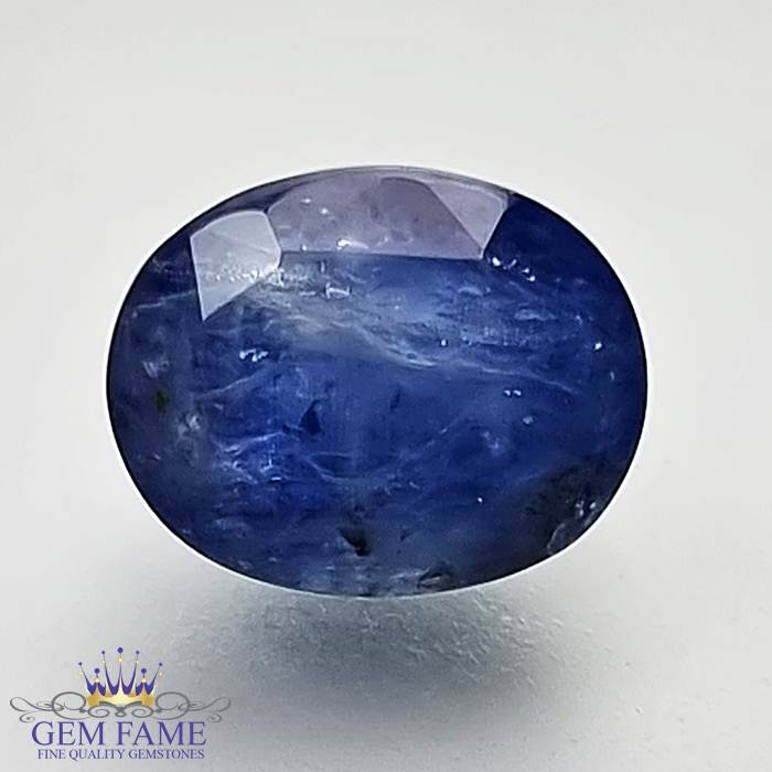 Blue Sapphire 4.58ct (Neelam) Gemstone Ceylon