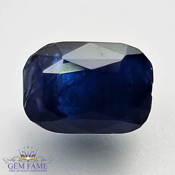 Blue Sapphire 3.46ct (Neelam) Gemstone Ceylon