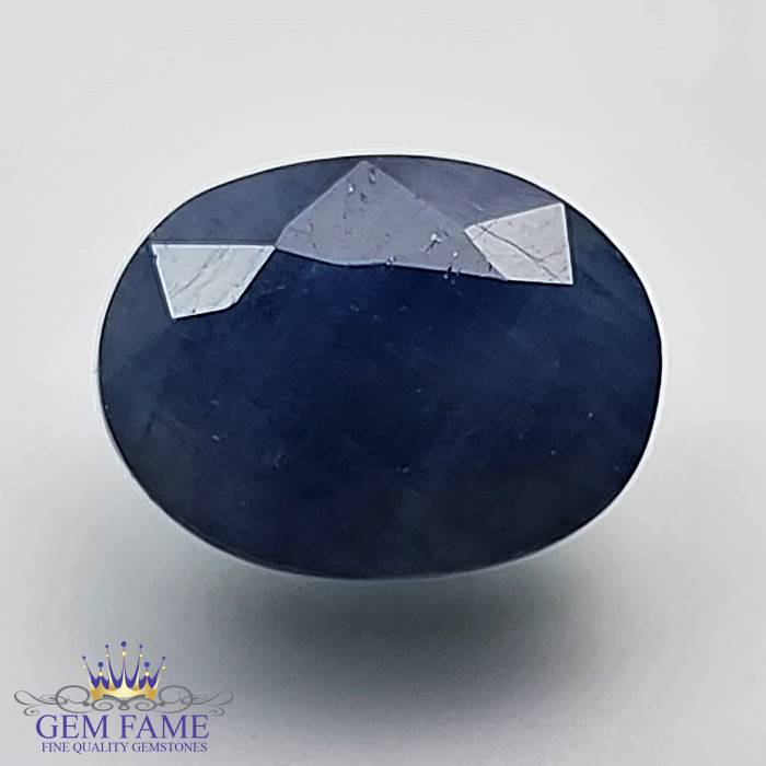 Blue Sapphire 3.39ct (Neelam) Gemstone Madagascar