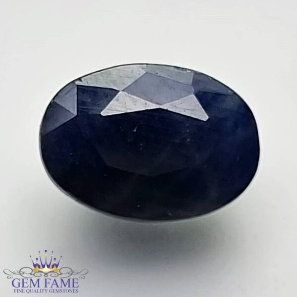 Blue Sapphire 5.04ct (Neelam) Gemstone Madagascar