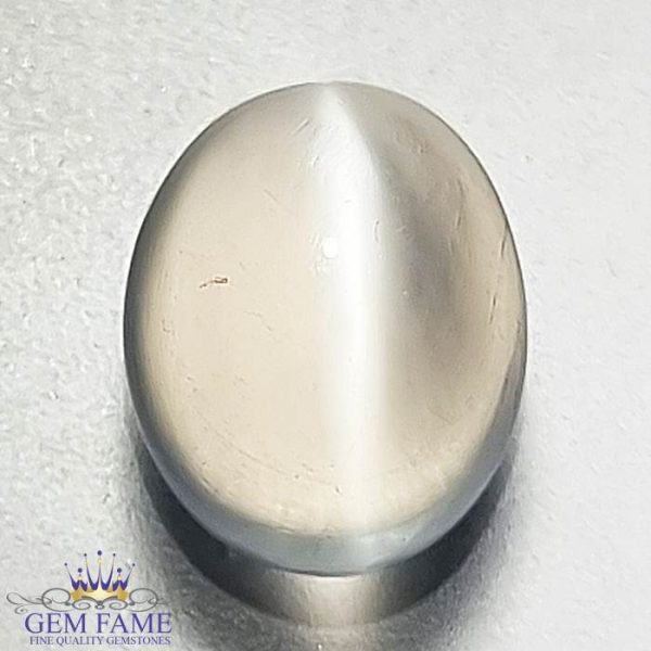 Moonstone Cat's Eye 4.02ct Gemstone India