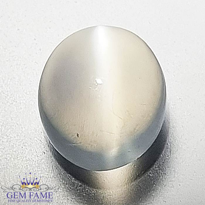 Moonstone Cat's Eye 5.59ct Gemstone India