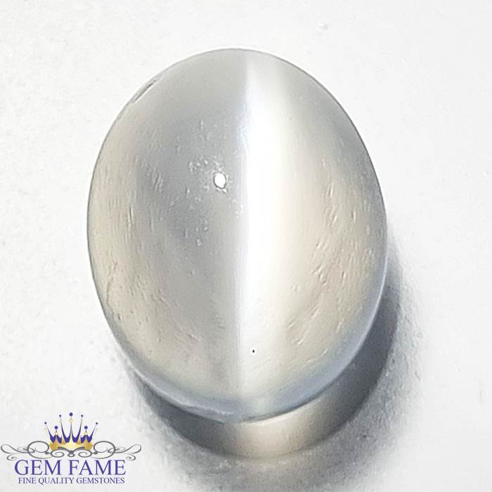 Moonstone Cat's Eye 4.38ct Gemstone India