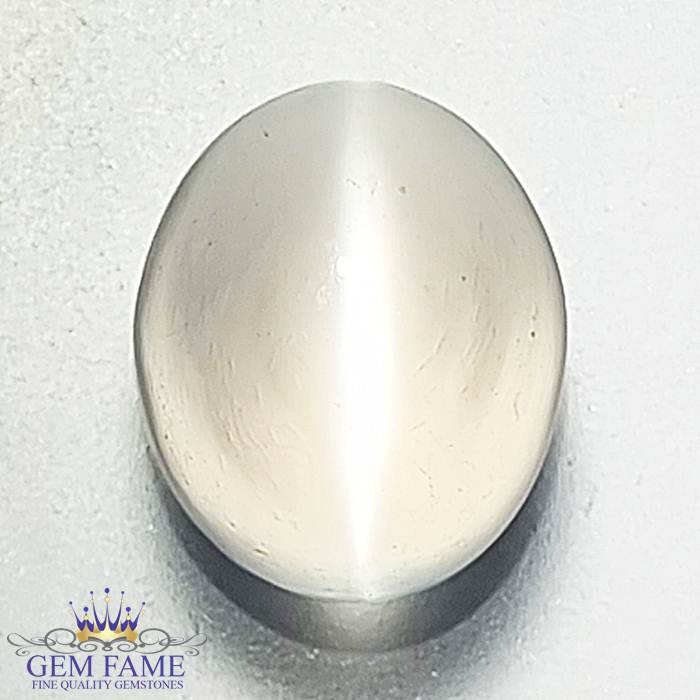 Moonstone Cat's Eye 3.61ct Gemstone India