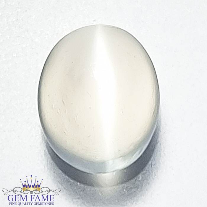 Moonstone Cat's Eye 3.91ct Gemstone India