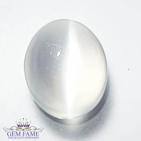 Moonstone Cat's Eye 3.39ct Gemstone India