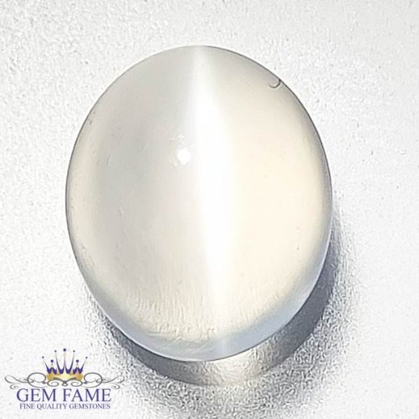 Moonstone Cat's Eye 3.74ct Gemstone India