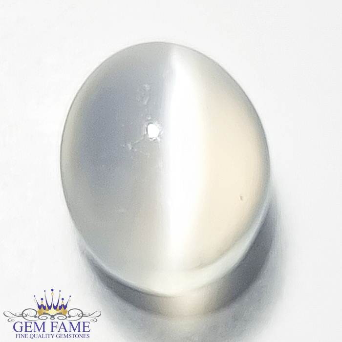 Moonstone Cat's Eye 3.67ct Gemstone India