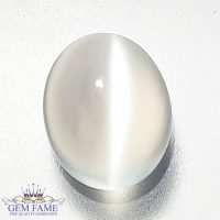 Moonstone Cat's Eye 3.49ct Gemstone India