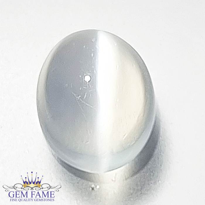 Moonstone Cat's Eye 2.81ct Gemstone India