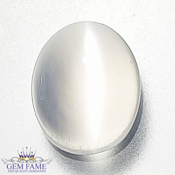 Moonstone Cat's Eye 3.10ct Gemstone India