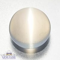 Moonstone Cat's Eye 4.97ct Gemstone India