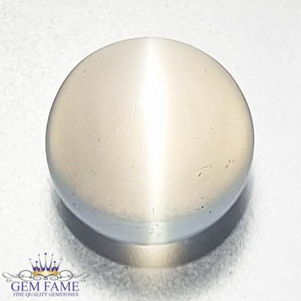 Moonstone Cat's Eye 4.97ct Gemstone India