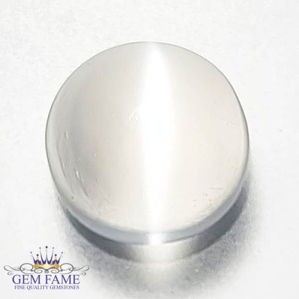 Moonstone Cat's Eye 3.82ct Gemstone India