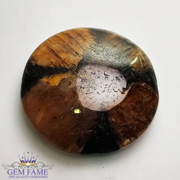 Chiastolite 47.21ct Natural Gemstone China