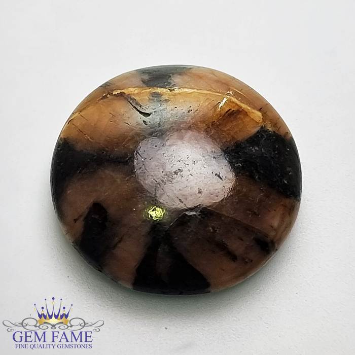 Chiastolite 36.00ct Natural Gemstone China