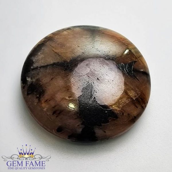 Chiastolite 45.83ct Natural Gemstone China