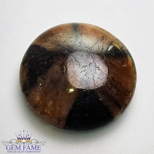 Chiastolite 34.47ct Natural Gemstone China