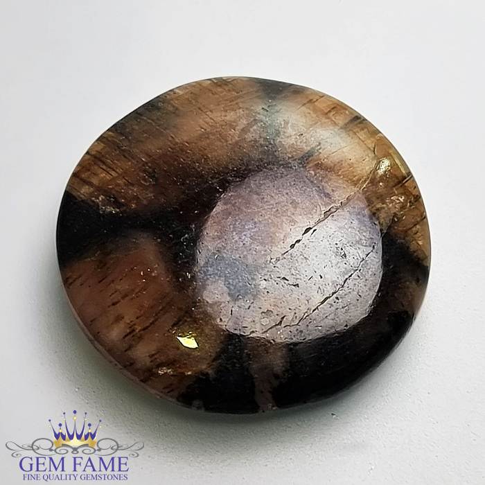 Chiastolite 31.23ct Natural Gemstone China