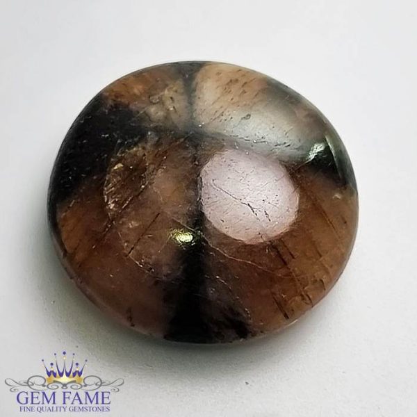 Chiastolite 26.72ct Natural Gemstone China