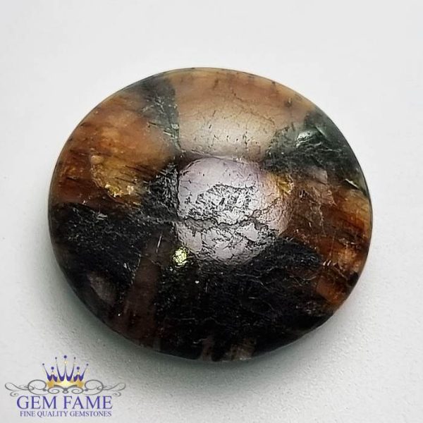 Chiastolite 20.10ct Natural Gemstone China