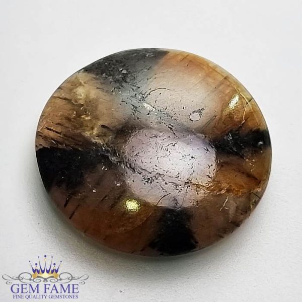 Chiastolite 24.31ct Natural Gemstone China