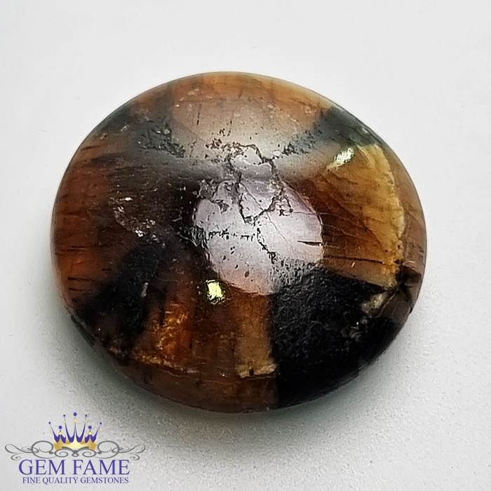 Chiastolite 22.55ct Natural Gemstone China