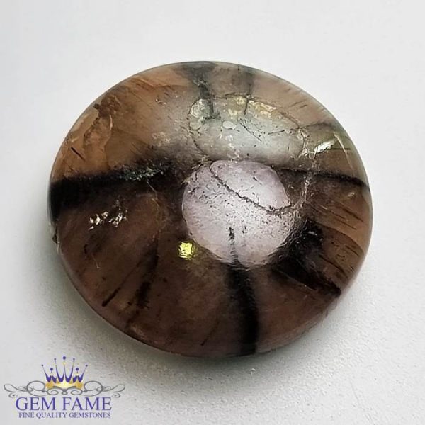 Chiastolite 24.76ct Natural Gemstone China